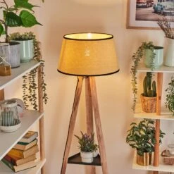 Chellas Stehleuchte 45 Cm Naturfarben, Schwarz, 1-flammig -LEDVANCE Verkäufe chellas stehleuchte 45 cm h3807644 8