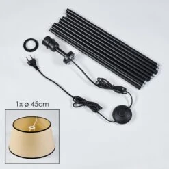 Chellas Stehleuchte Beige, Schwarz, 1-flammig -LEDVANCE Verkäufe chellas stehleuchte h3796719 4