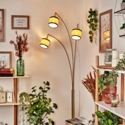 Chellas Stehleuchte Messing, Schwarz, 3-flammig -LEDVANCE Verkäufe chellas stehleuchte h3887417 10