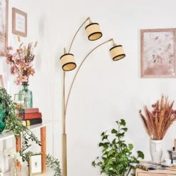 Chellas Stehleuchte Messing, Schwarz, 3-flammig -LEDVANCE Verkäufe chellas stehleuchte h3887417 11