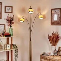 Chellas Stehleuchte Messing, Schwarz, 3-flammig -LEDVANCE Verkäufe chellas stehleuchte h3887417 6