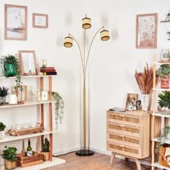 Chellas Stehleuchte Messing, Schwarz, 3-flammig -LEDVANCE Verkäufe chellas stehleuchte h3887417 9