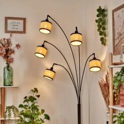 Chellas Stehleuchte Schwarz, 5-flammig -LEDVANCE Verkäufe chellas stehleuchte h3895337 10