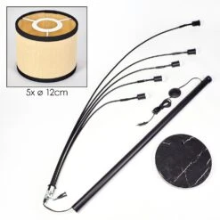 Chellas Stehleuchte Schwarz, 5-flammig -LEDVANCE Verkäufe chellas stehleuchte h3895337 4