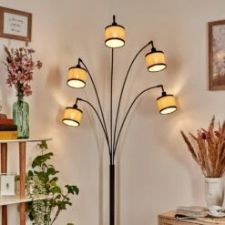 Chellas Stehleuchte Schwarz, 5-flammig -LEDVANCE Verkäufe chellas stehleuchte h3895337 6