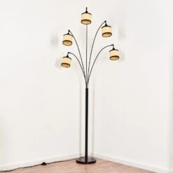 Chellas Stehleuchte Schwarz, 5-flammig -LEDVANCE Verkäufe chellas stehleuchte h3895337 7