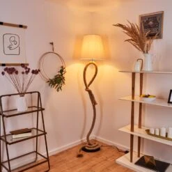 Chivos Stehleuchte Braun, Schwarz, 1-flammig -LEDVANCE Verkäufe chivos stehleuchte h3409213 8