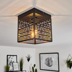 Cire Deckenleuchte Schwarz, 1-flammig -LEDVANCE Verkäufe cire deckenleuchte h3616697 11