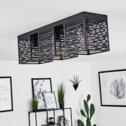 Cire Deckenleuchte Schwarz, 3-flammig -LEDVANCE Verkäufe cire deckenleuchte h3616741 11