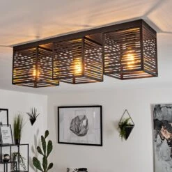 Cire Deckenleuchte Schwarz, 3-flammig -LEDVANCE Verkäufe cire deckenleuchte h3616741 12