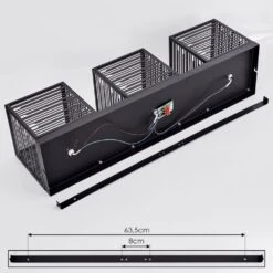 Cire Deckenleuchte Schwarz, 3-flammig -LEDVANCE Verkäufe cire deckenleuchte h3616741 4