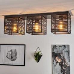 Cire Deckenleuchte Schwarz, 3-flammig -LEDVANCE Verkäufe cire deckenleuchte h3616741 6