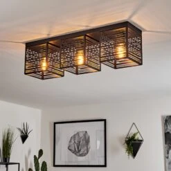 Cire Deckenleuchte Schwarz, 3-flammig -LEDVANCE Verkäufe cire deckenleuchte h3616741 8