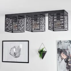 Cire Deckenleuchte Schwarz, 3-flammig -LEDVANCE Verkäufe cire deckenleuchte h3616741 9