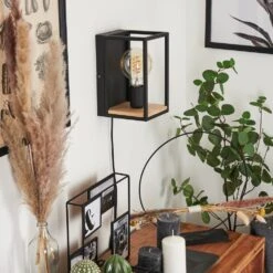 Colebrook Wandleuchte Naturfarben, Schwarz, 1-flammig -LEDVANCE Verkäufe colebrook wandleuchte h3568750 10