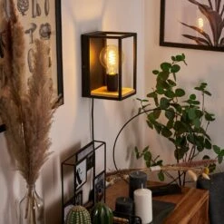 Colebrook Wandleuchte Naturfarben, Schwarz, 1-flammig -LEDVANCE Verkäufe colebrook wandleuchte h3568750 6