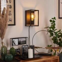 Colebrook Wandleuchte Naturfarben, Schwarz, 1-flammig -LEDVANCE Verkäufe colebrook wandleuchte h3568750 9