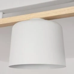 Combarbala Deckenleuchte Grau, Holz Hell, 3-flammig -LEDVANCE Verkäufe combarbala deckenleuchte h3613139 2