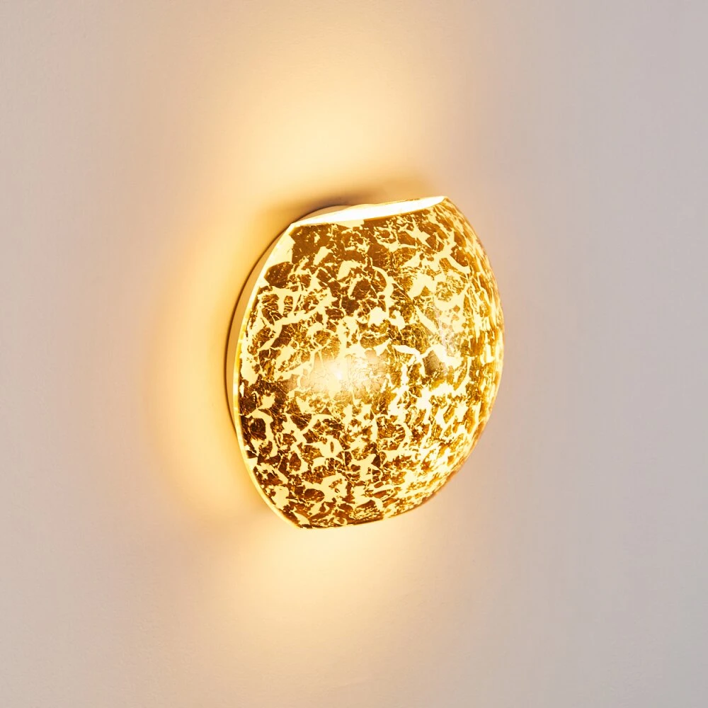 Concha Wandleuchte Weiß, 1-flammig 12 Concha Wandleuchte Weiß, 1-flammig – Bild 12