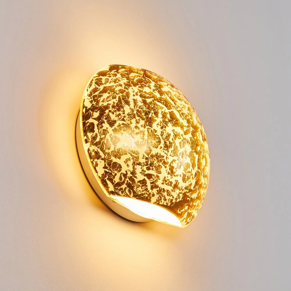 Concha Wandleuchte Weiß, 1-flammig 13 Concha Wandleuchte Weiß, 1-flammig – Bild 13