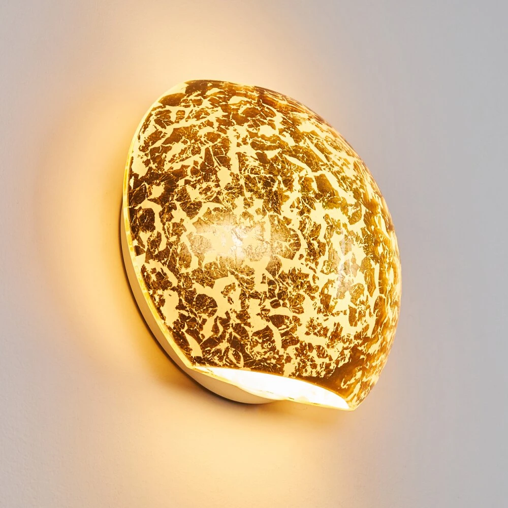 Concha Wandleuchte Weiß, 1-flammig 3 Concha Wandleuchte Weiß, 1-flammig – Bild 3