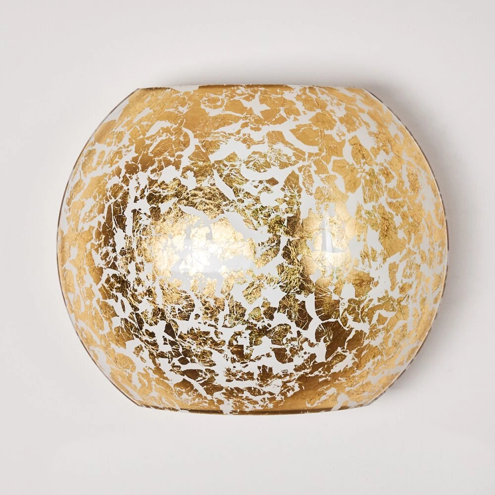 Concha Wandleuchte Weiß, 1-flammig 5 Concha Wandleuchte Weiß, 1-flammig – Bild 5