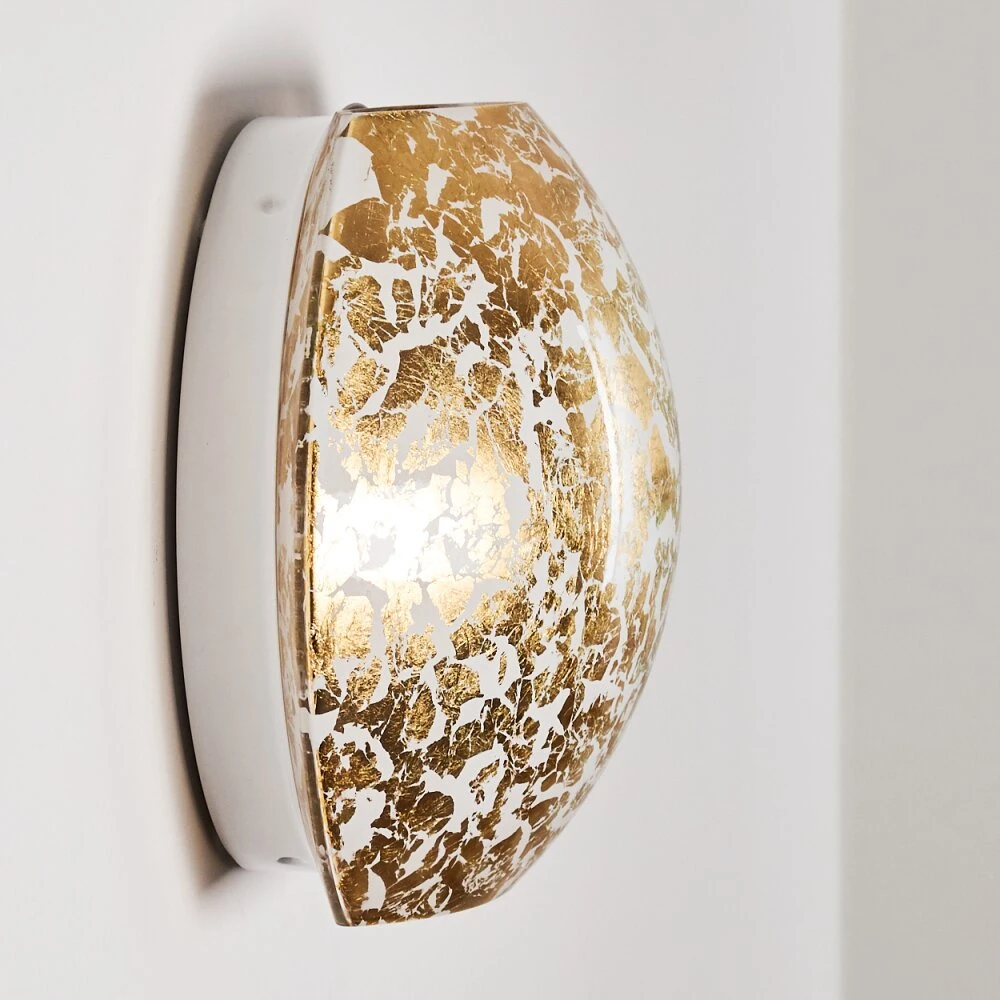 Concha Wandleuchte Weiß, 1-flammig 9 Concha Wandleuchte Weiß, 1-flammig – Bild 9