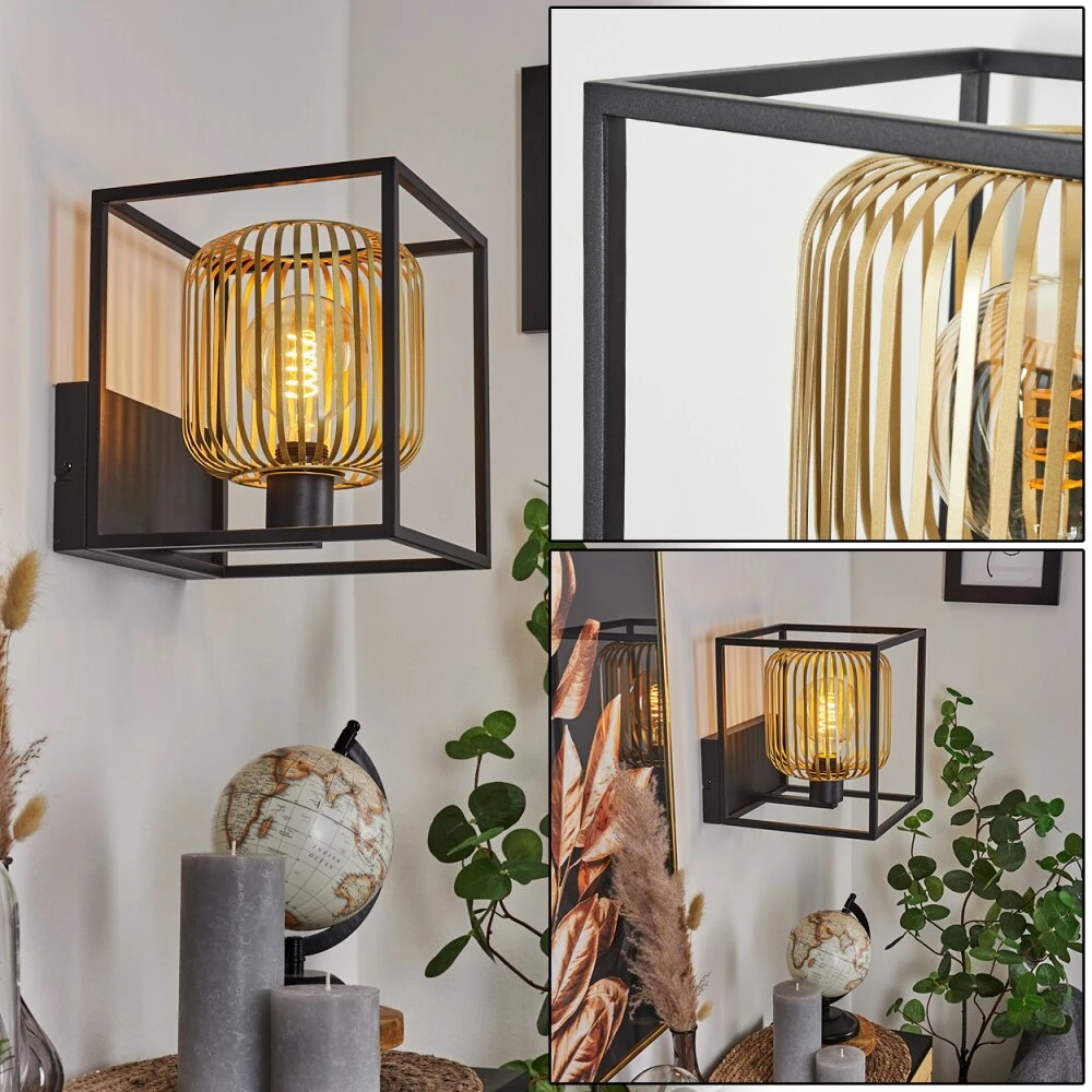 Contumil Wandleuchte Schwarz, 1-flammig 1 Contumil Wandleuchte Schwarz, 1-flammig