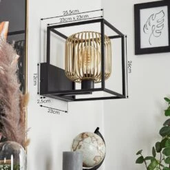 Contumil Wandleuchte Schwarz, 1-flammig 13 Contumil Wandleuchte Schwarz, 1-flammig -LEDVANCE Verkäufe contumil wandleuchte h3633465 3