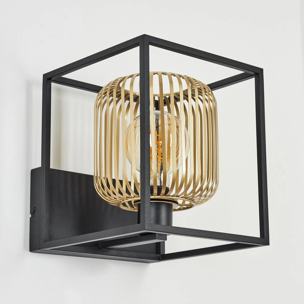 Contumil Wandleuchte Schwarz, 1-flammig 8 Contumil Wandleuchte Schwarz, 1-flammig – Bild 8