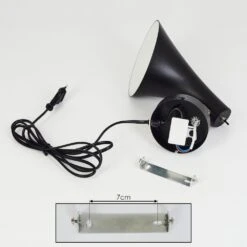 Corralcay Wandleuchte Chrom, Schwarz, 1-flammig -LEDVANCE Verkäufe corralcay wandleuchte h3414316 4