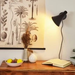 Corralcay Wandleuchte Chrom, Schwarz, 1-flammig -LEDVANCE Verkäufe corralcay wandleuchte h3414316 6