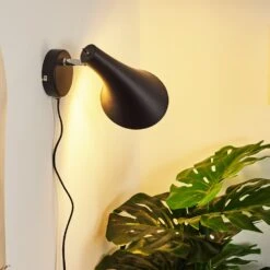 Corralcay Wandleuchte Chrom, Schwarz, 1-flammig -LEDVANCE Verkäufe corralcay wandleuchte h3414316 8