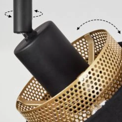 Cottard Deckenleuchte Schwarz, 2-flammig -LEDVANCE Verkäufe cottard deckenleuchte h3641866 2