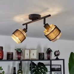 Cottard Deckenleuchte Schwarz, 2-flammig -LEDVANCE Verkäufe cottard deckenleuchte h3641866 6