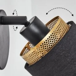 Cottard Wandleuchte Schwarz, 1-flammig -LEDVANCE Verkäufe cottard wandleuchte h3641767 2