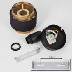 Cottard Wandleuchte Schwarz, 1-flammig -LEDVANCE Verkäufe cottard wandleuchte h3641767 4