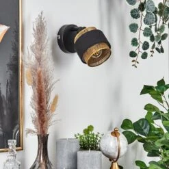 Cottard Wandleuchte Schwarz, 1-flammig -LEDVANCE Verkäufe cottard wandleuchte h3641767 9