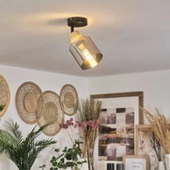 Covelas Deckenleuchte Naturfarben, Schwarz, 1-flammig -LEDVANCE Verkäufe covelas deckenleuchte h3624951 10