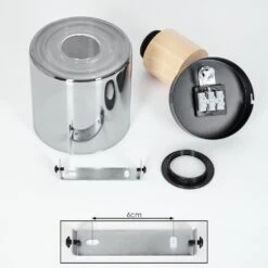 Covelas Deckenleuchte Naturfarben, Schwarz, 1-flammig -LEDVANCE Verkäufe covelas deckenleuchte h3624951 4