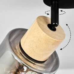 Covelas Deckenleuchte Naturfarben, Schwarz, 1-flammig -LEDVANCE Verkäufe covelas deckenleuchte h3624951 5