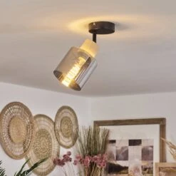 Covelas Deckenleuchte Naturfarben, Schwarz, 1-flammig -LEDVANCE Verkäufe covelas deckenleuchte h3624951 6