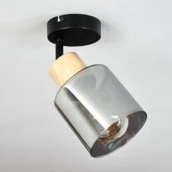 Covelas Deckenleuchte Naturfarben, Schwarz, 1-flammig -LEDVANCE Verkäufe covelas deckenleuchte h3624951 7