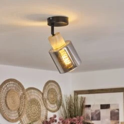 Covelas Deckenleuchte Naturfarben, Schwarz, 1-flammig -LEDVANCE Verkäufe covelas deckenleuchte h3624951 8