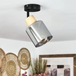 Covelas Deckenleuchte Naturfarben, Schwarz, 1-flammig -LEDVANCE Verkäufe covelas deckenleuchte h3624951 9