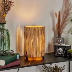 Cricket Tischleuchte Naturfarben, Schwarz, 1-flammig 24 Cricket Tischleuchte Naturfarben, Schwarz, 1-flammig -LEDVANCE Verkäufe cricket tischleuchte h3702024 10