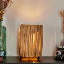 Cricket Tischleuchte Naturfarben, Schwarz, 1-flammig 26 Cricket Tischleuchte Naturfarben, Schwarz, 1-flammig -LEDVANCE Verkäufe cricket tischleuchte h3702024 12