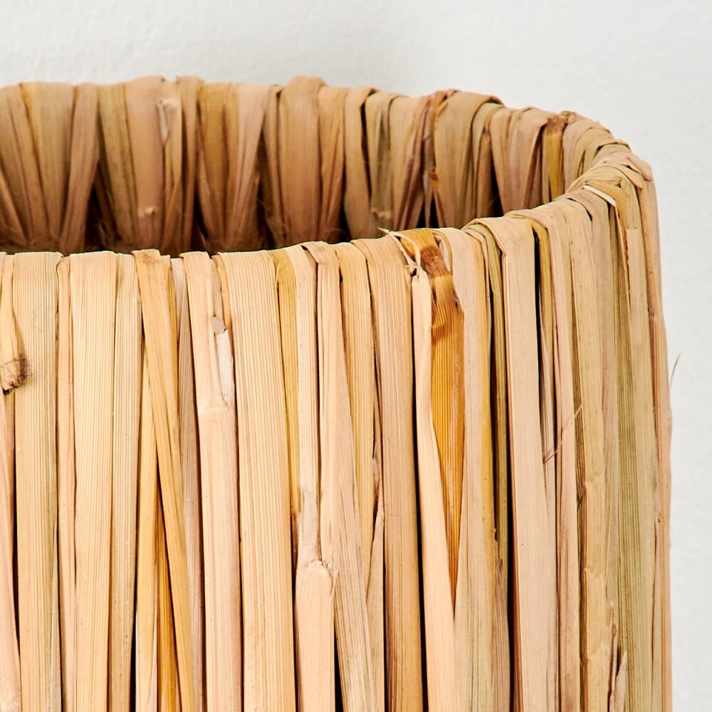 Cricket Tischleuchte Naturfarben, Schwarz, 1-flammig 3 Cricket Tischleuchte Naturfarben, Schwarz, 1-flammig – Bild 3