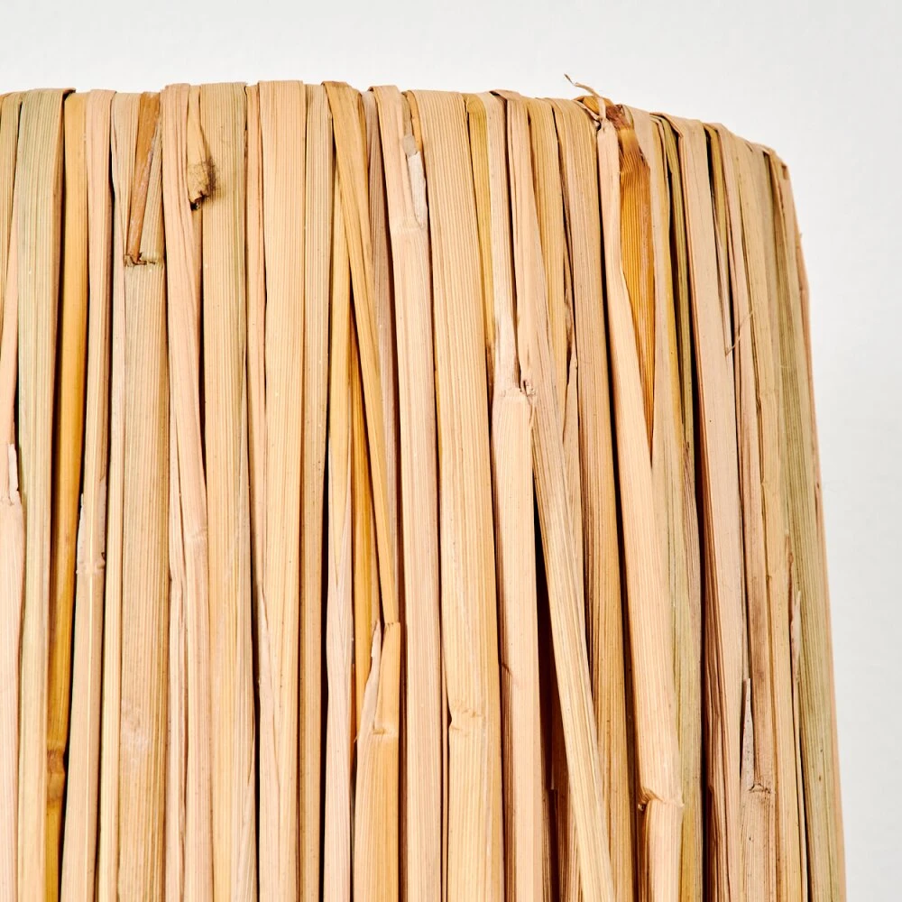 Cricket Tischleuchte Naturfarben, Schwarz, 1-flammig 6 Cricket Tischleuchte Naturfarben, Schwarz, 1-flammig – Bild 6