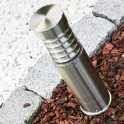 Dakar Außensockelleuchte Edelstahl, 1-flammig, Bewegungsmelder -LEDVANCE Verkäufe dakar aussensockelleuchte h365 13